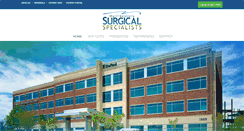 Desktop Screenshot of murfreesborosurgical.com